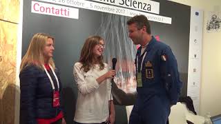 Festival Della Scienza 17 Intervista A Filippo Barbero Youtube