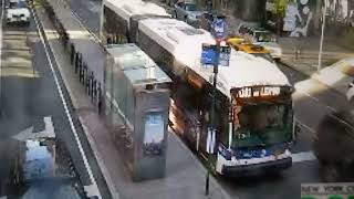 MTA New York City Bus 2011 Nova LFSA #5829 On The M101 2012 Nova LFSA #5913 On The M102