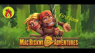 Mac Biskwi Adventures: The Retro 2D Platformer You NEED to Play in 2025!