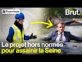  lintrieur du chantier titanesque pour rendre la seine baignable pour les jo