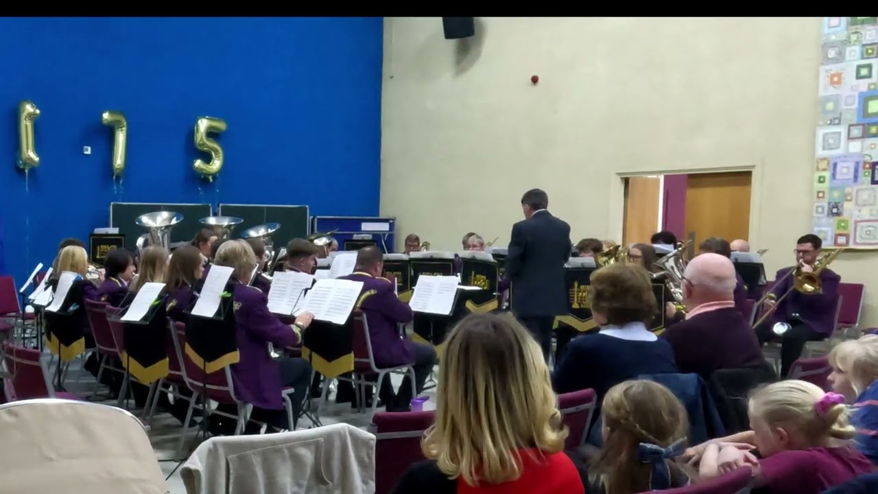 Delph Band 'Soshan Fach'