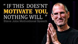 One of the Greatest Speeches Ever | Steve Jobs Motivational Speech (4K)
