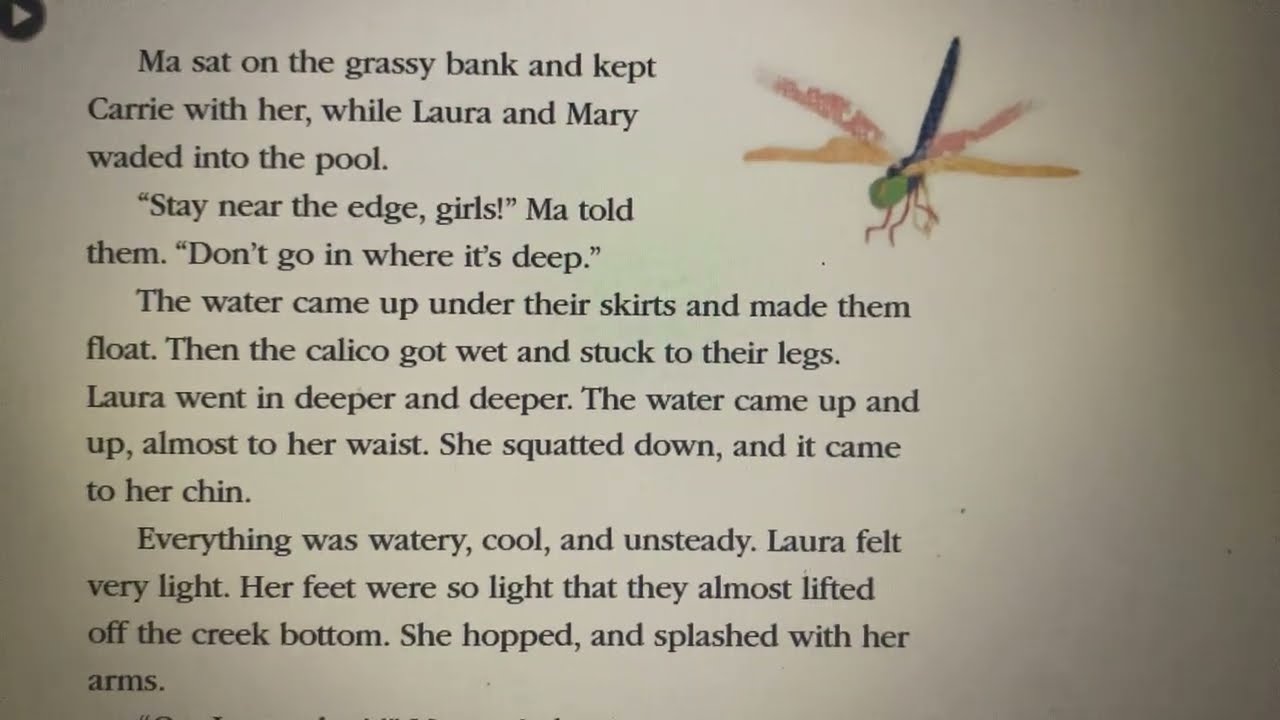 Reading Street 4.1 U1 Plum Creek Pt2: Deep Water