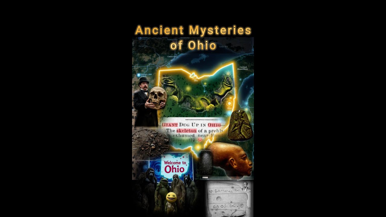 "Ohio's Lost Giants & Ancient Secrets: Mysteries Beneath the Heartland"