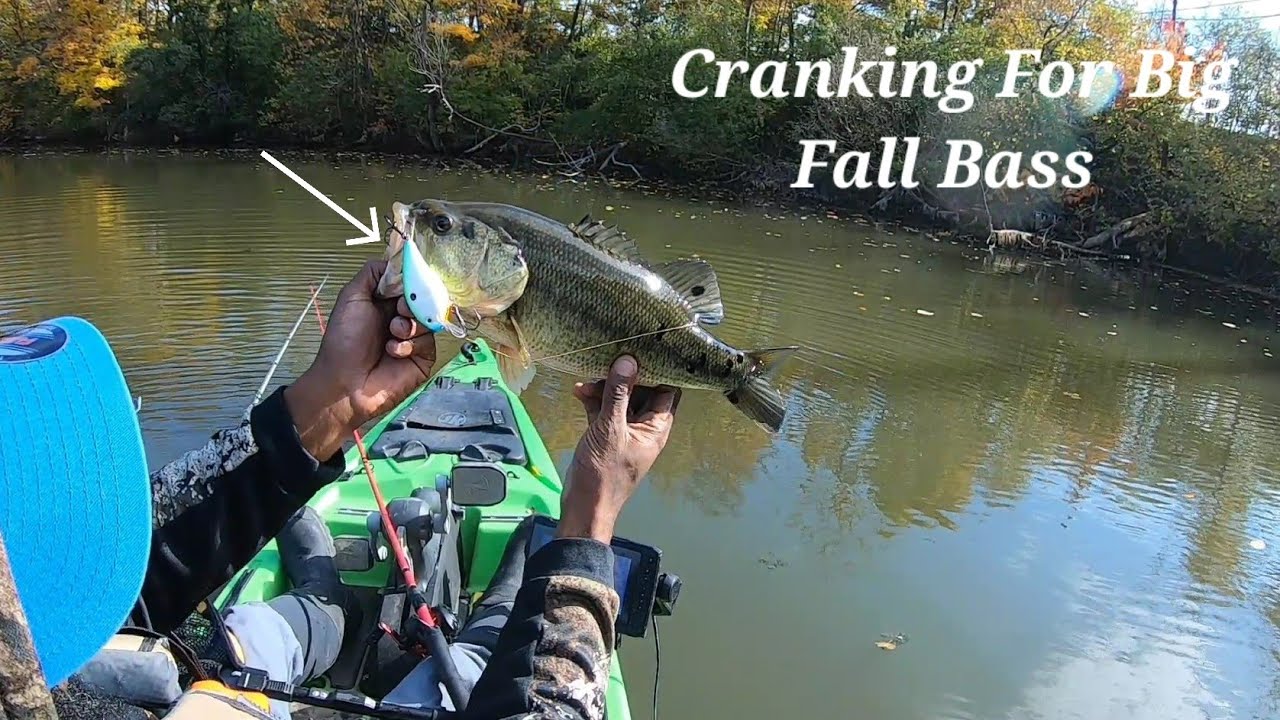 Cranking For Big Fall Bass 2023