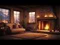 Relaxing fireside retreat   tv screensaver slideshow no sound