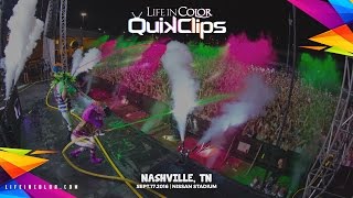 Life In Color - KINGDOM - Nashville, TN - 09.17.2016 - Official QuikClip