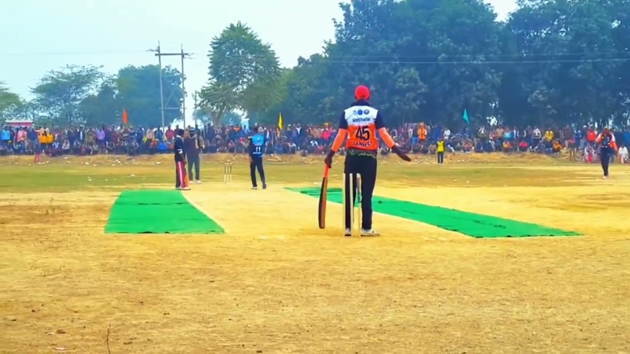 Viral Chacha Sandeep Olanga ki batting dekhiye 