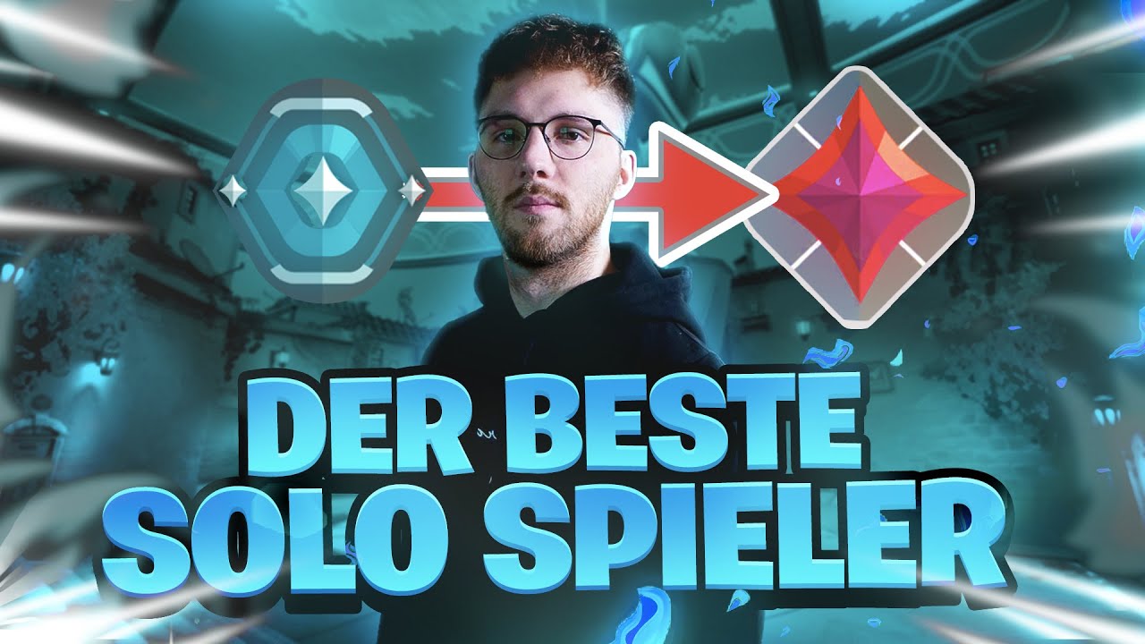 DER BESTE SOLO SPIELER 😳 | ROAD TO IMMORTAL | Valorant