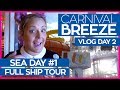 The Ultimate Guide to the Carnival Breeze | Carnival Breeze Cruise Vlog Day 02 The Ultimate Guide to the Carnival Breeze | Carnival Breeze Cruise Vlog Day 02