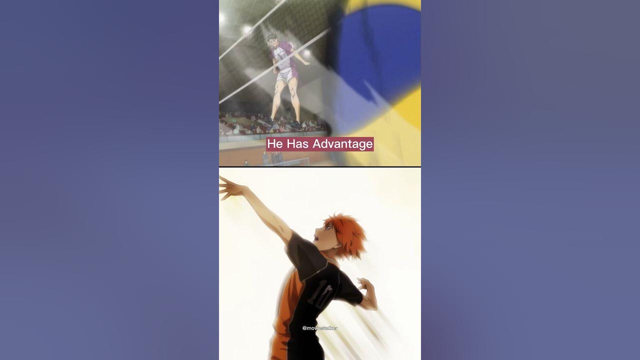 UShijima VS Shoyo HINATA #haikyuu - YouTube