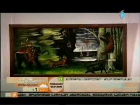 ნიკო ფიროსმანი ,,ნადირობა ინდოეთში”