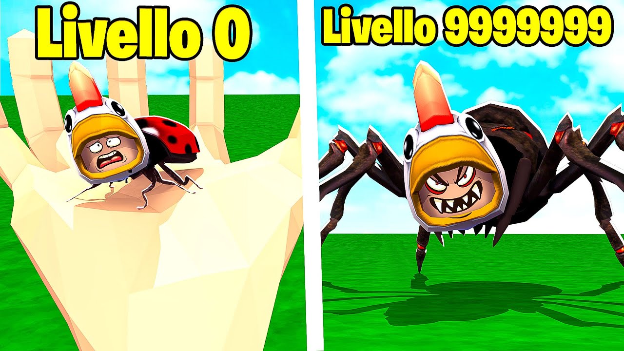 SIAMO DIVENTATI DEGLI INSETTI SU ROBLOX!!