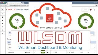 learn the best weblogic monitoring wlsdm installation: oracle jcs (java cloud service) or on-premise