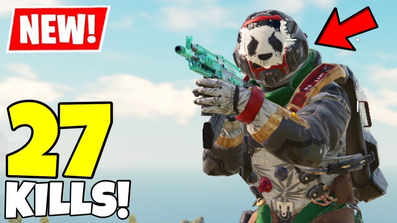 NEW* FIREBREAK PANDA SKIN GAMEPLAY IN CALL OF DUTY MOBILE BATTLE ROYALE!