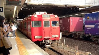 名鉄6000系6008F 普通岩倉行き 金山発車