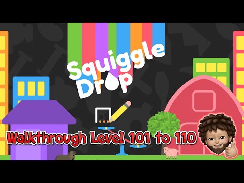 Squiggle Drop - Level 101 to 110 Walkthrough