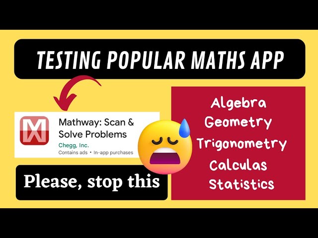 Statistics Mathway