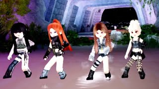 Blackpink pink venom m/v Roblox by:justaghostgameria