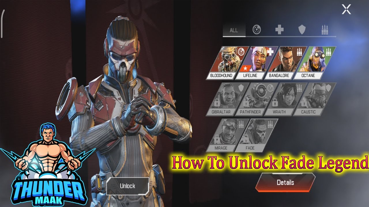 Apex Legends Mobile How to Unlock Fade Mobile Exclusive Legend