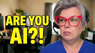 Customer thinks I'm  AI #ai #skits #callcenter #parody  #funny #corporateamerica