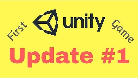 First Unity Game Ultrawide Update #1