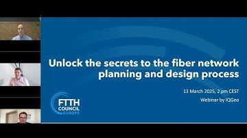 [WEBINAR] Unlock the secrets to the fiber network planning & design process with Proximus and IQGeo
