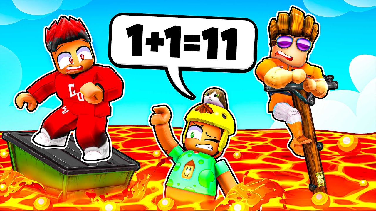 SUSAHNYA! Geng Roblox Malaysia Jawab Ujian Matematik! 😫(Roblox Malaysia)