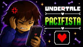 ¡ALPHYS NO DEJA DE LLAMAR! 📱😤 | Undertale Pacifista