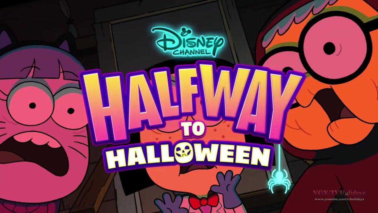 Disney Channel HD US Halfway to Halloween Advert 2022 YouTube