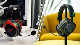 Eksa StarEngine Pro vs HyperX Cloud II - Can the HyperX Cloud II be Replaceable?