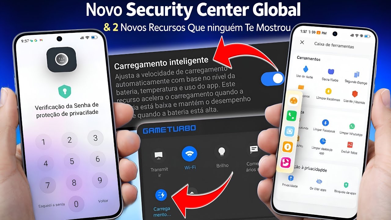 Chegou! Novo Segurança Global & 2 Novos Recursos que Níguem te Mostrou - Atualize Agora