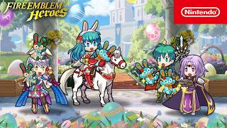 Harmonized Heroes: Eirika & Micaiah (Fire Emblem Heroes)