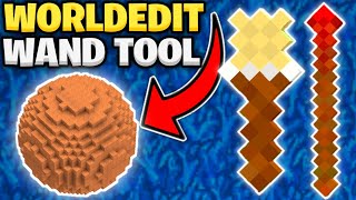 ✔ Multicraft - WORLDEDIT WAND の使用方法とその動作 (コマンド) XREALM 🐼 ft.HerosJoy 🐝 screenshot 4