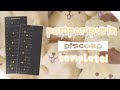 。˚⋆🧸﹕ aesthetic sanrio pompompurin discord server template FREE 、ely. °。˚✿