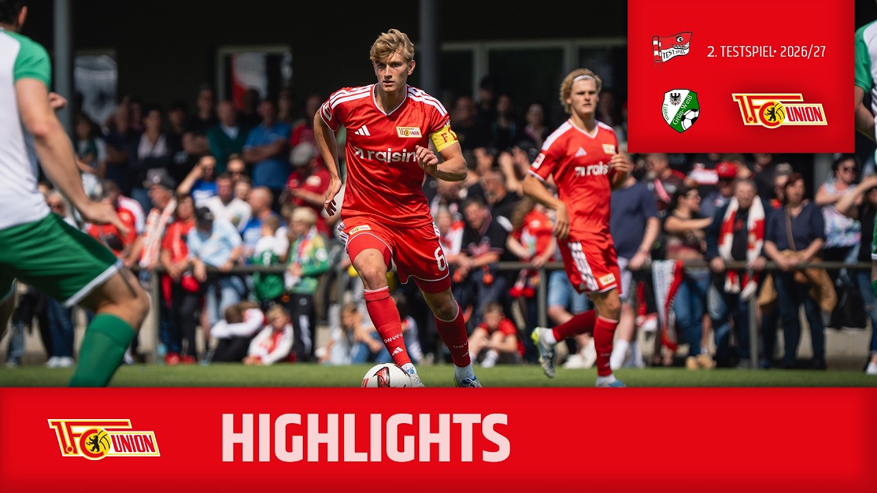 "Jede Minute tut gut!" | Highlights #GWLFCU | 1. FC Union Berlin