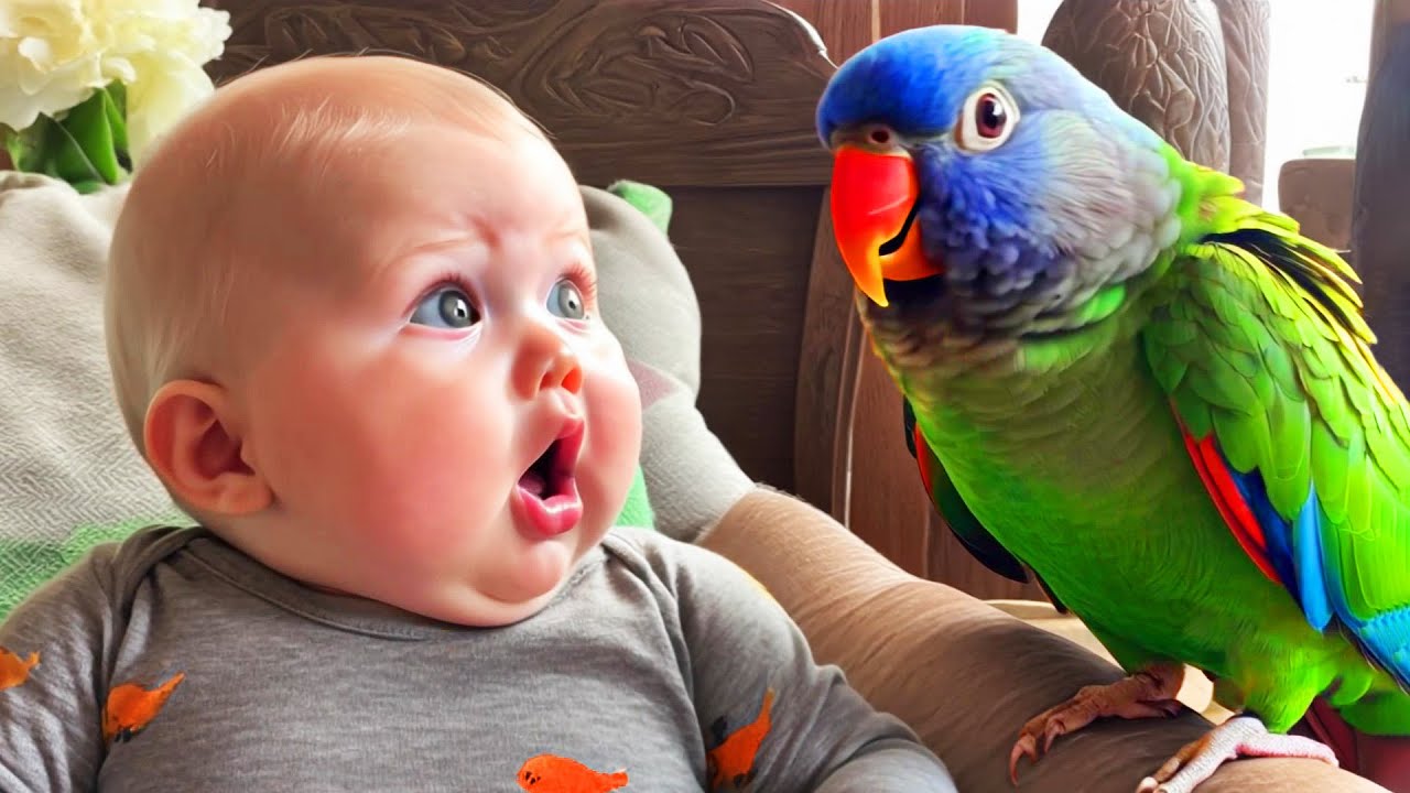 🔴 [LIVE] 30 Minutes Of Videos Funniest Baby Meeting Animals - Funny Baby Video