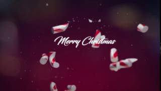 Christmas Candy Cane After Effects Template
