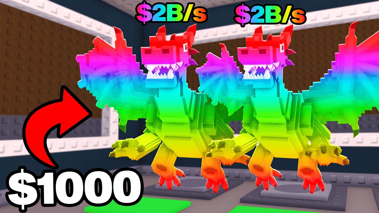 $1 vs $1000 Steal A Brainrot Account!