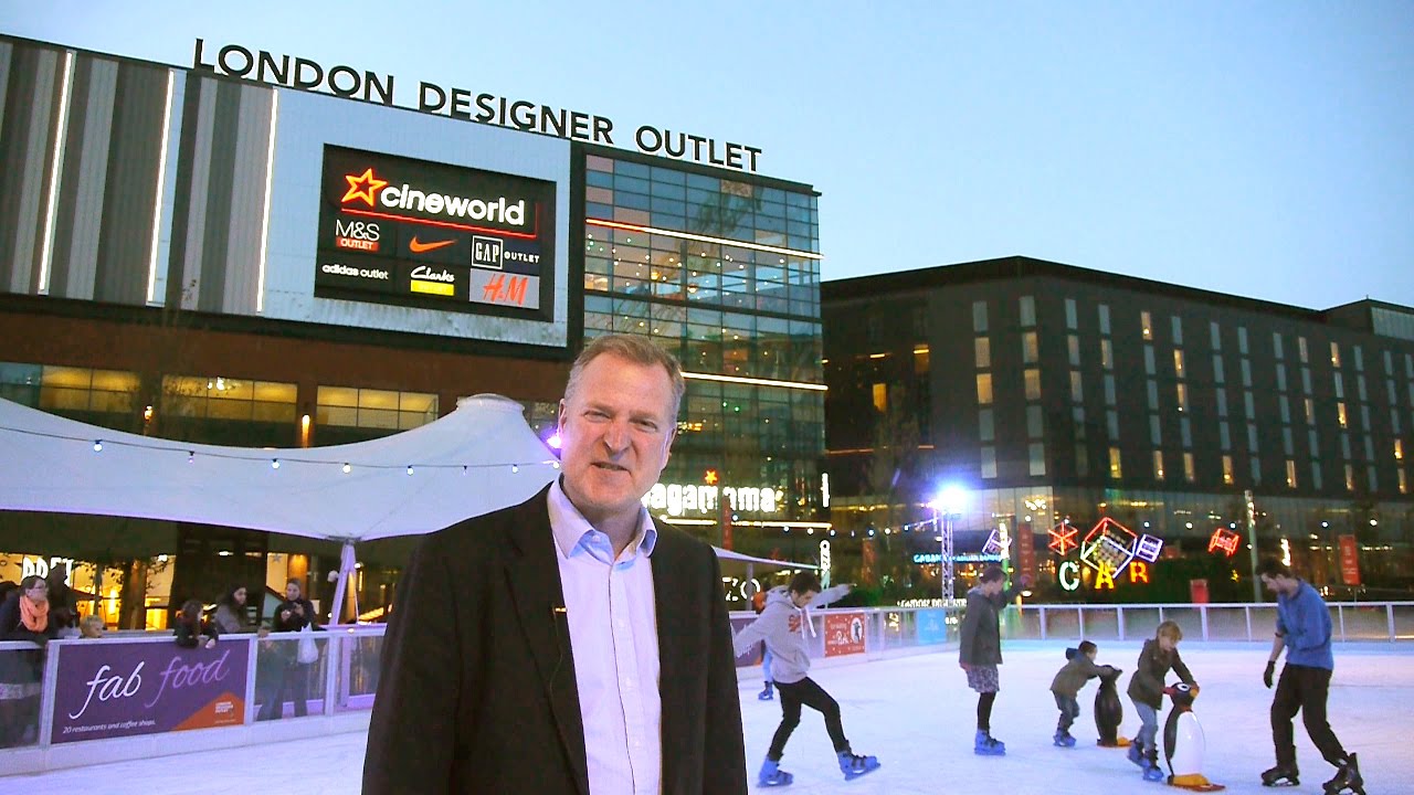 london designer outlet ice rink lineartdrawingstattoo