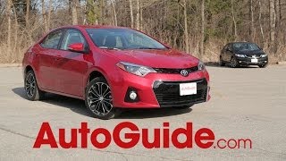 2014 Toyota Corolla vs. 2014 Honda Civic