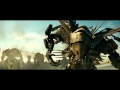 Transformers: La venganza de los caídos (2009) Optimus Prime vs Fallen y Megatron (HD latino)