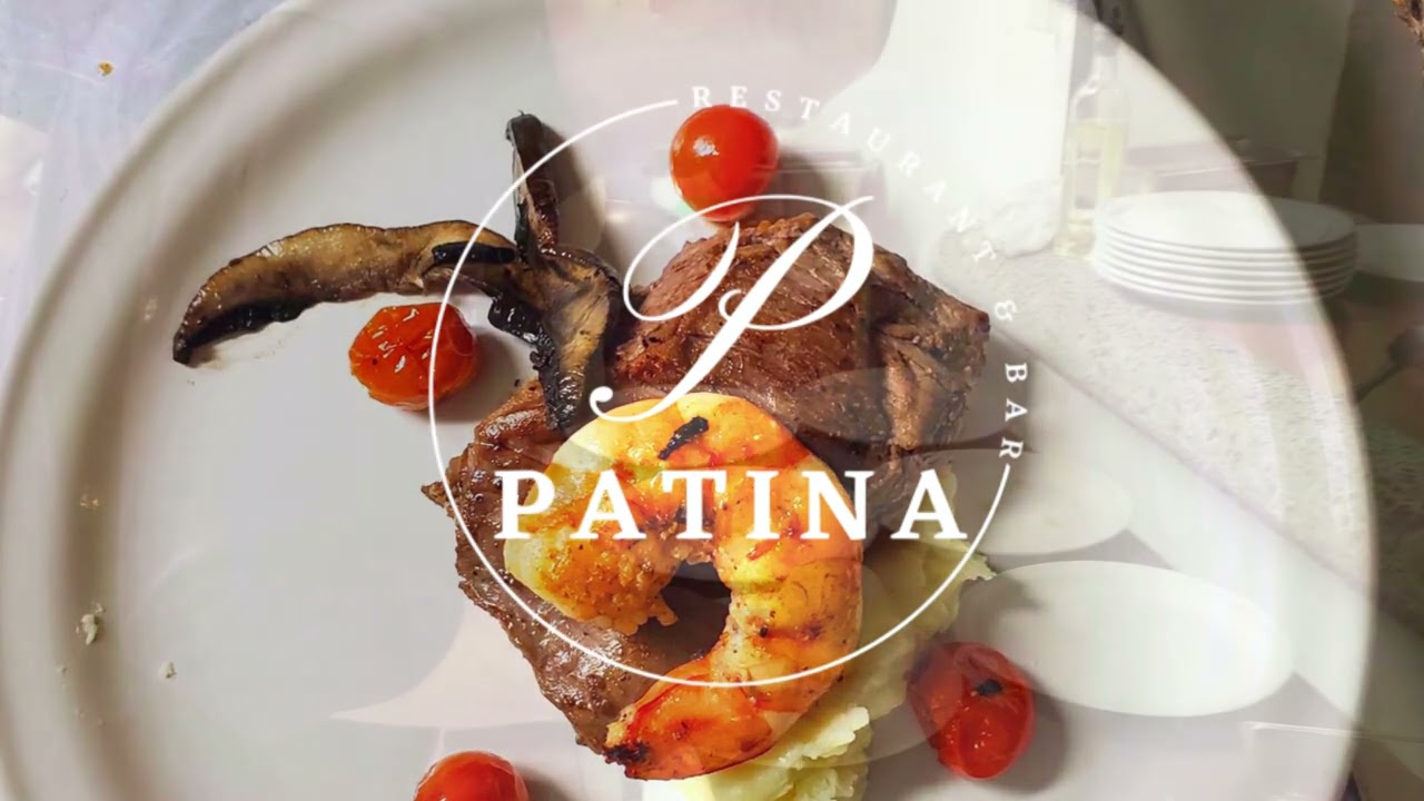 Patina Restaurant and Bar Promotional Video