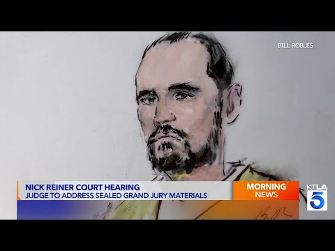 Judge to decide whether Reiner grand jury transcripts stay sealed