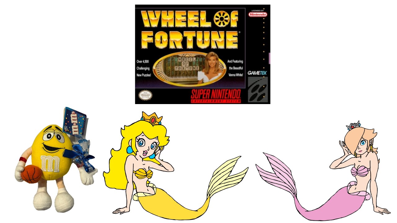 Wheel of Fortune Super Nintendo Season 2 Episode 52 - YouTube