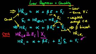 65 - Linear regression and causality