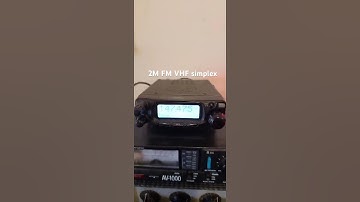 Working John VK3JGH in Alexandra 20 km away on 2M FM simplex on 147.475mhz CHD