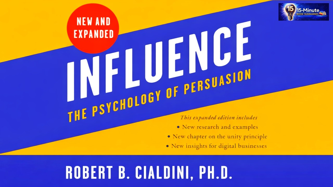 Influence ! The Psychology of Persuasion : Summary and Review ! A Book by Robert Cialdini