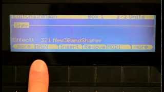 10 Kurzweil PC3 Series: FX Chain Editing