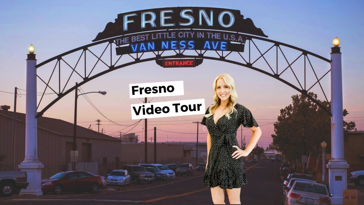 Tour of Fresno California 2020 Video Tour YouTube